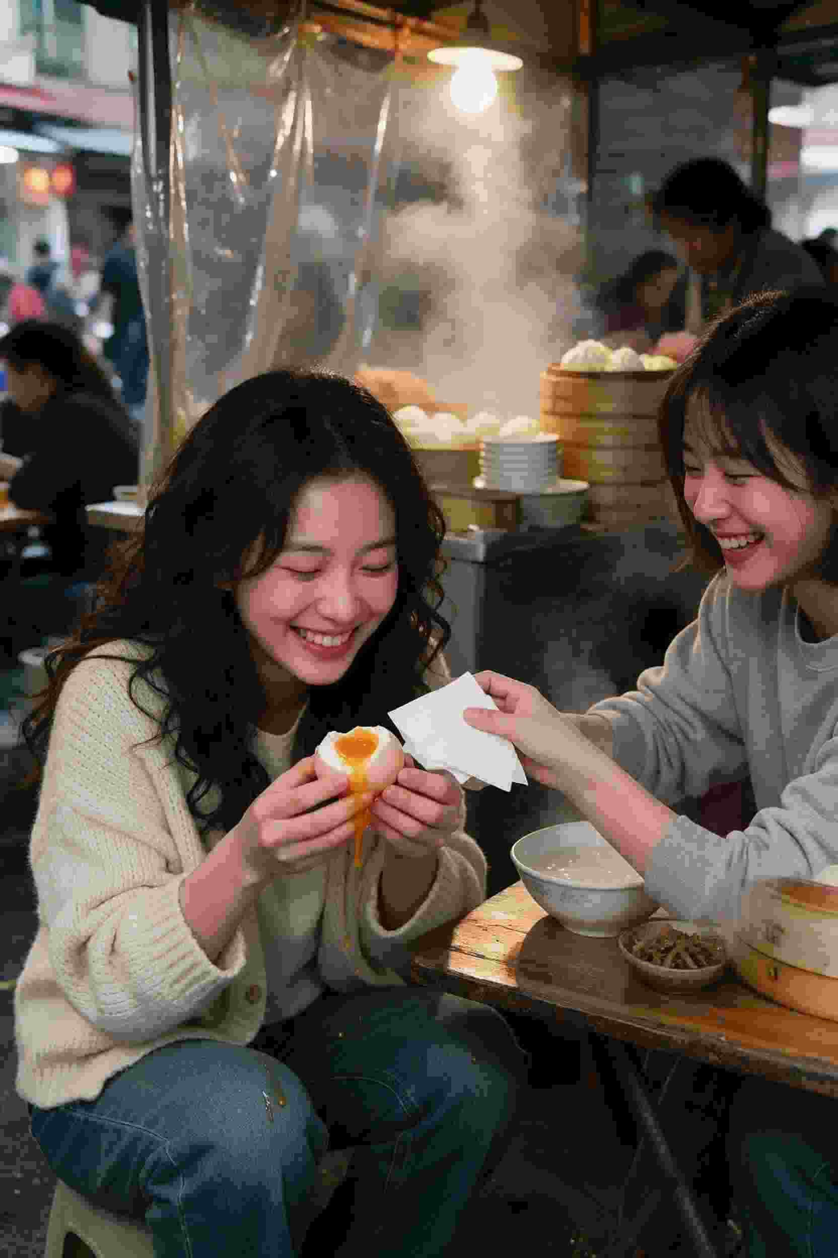 灵异少女与怪物
